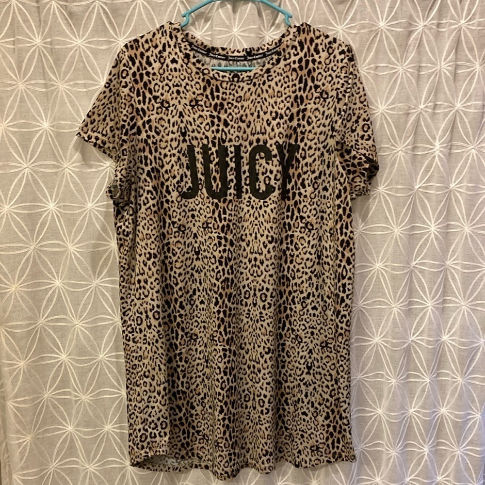 Juicy Short Sleeve Sleep Dress